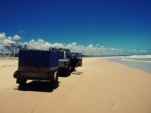 4x4 à Fraser Island